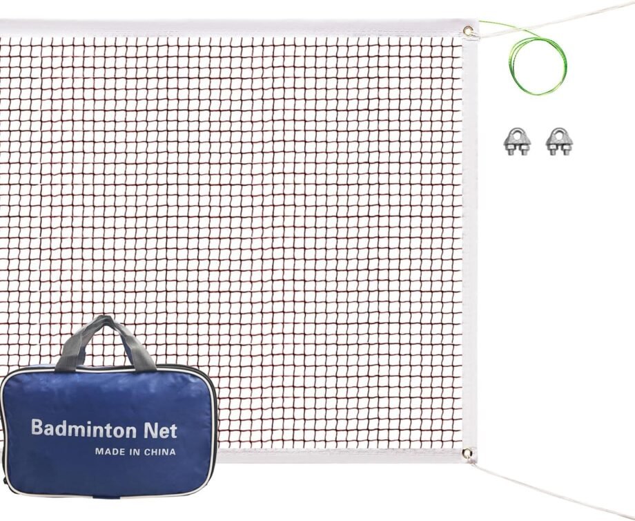 Net Gains: Elevate Your Game with the Ultimate Badminton and Pickleball Replacement Net!