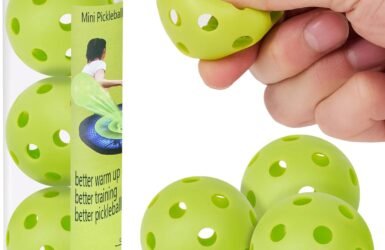 Pickleball Perfection: Elevate Your Game with Mini Training Balls!
