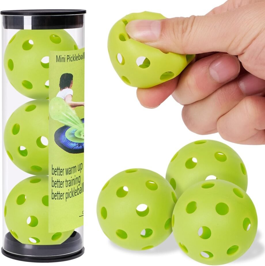 Pickleball Perfection: Elevate Your Game with Mini Training Balls!