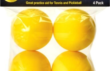 Perfect Your Game: A Review of TOURNA Foam Balls for Tennis and Pickleball Practice!