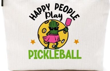 Serve Up Style: The Ultimate Pickleball Makeup Bag for Fans and Players!