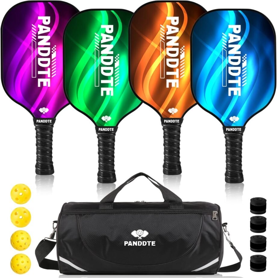 Dill-icious Fun: The Ultimate Pickleball Paddle Experience!
