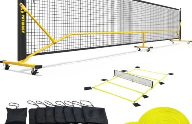 Net Gains: The Ultimate Portable Pickleball Setup for Fun on Any Court!