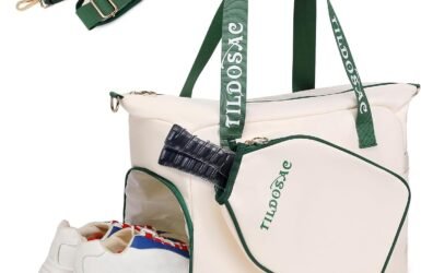 Game On the Go: The Ultimate Pickleball Tote Bag Review!