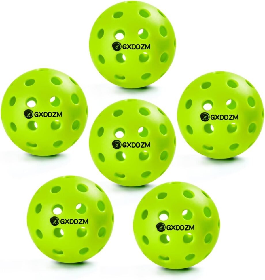 Pickleball Paradise: Unleash Your Game with the Ultimate 40-Hole TPE Balls!