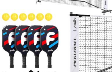 Game On: Fostoy’s Portable Pickleball Net Set for Every Adventure!