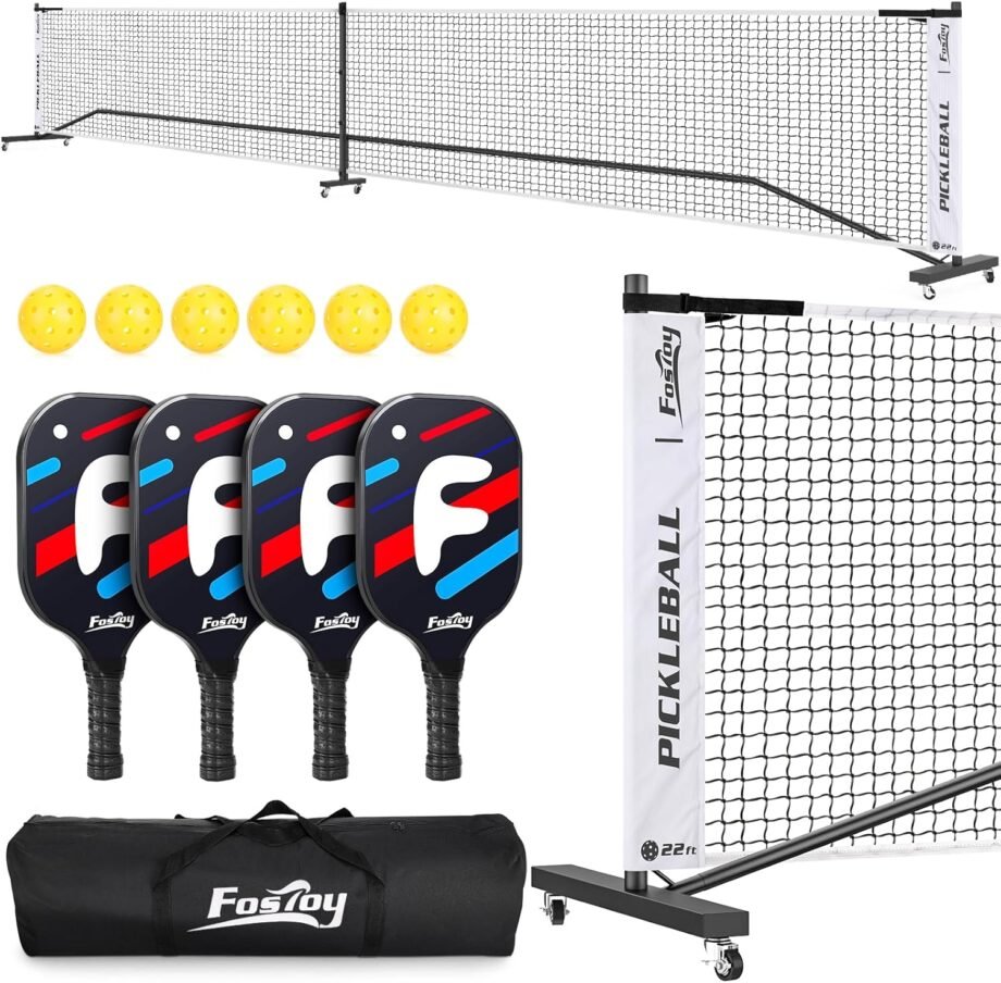 Game On: Fostoy’s Portable Pickleball Net Set for Every Adventure!