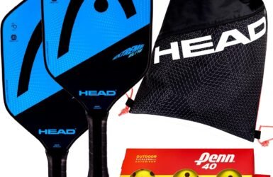 Unleash Your Game: HEAD Extreme Elite Paddle Bundle Adventure!