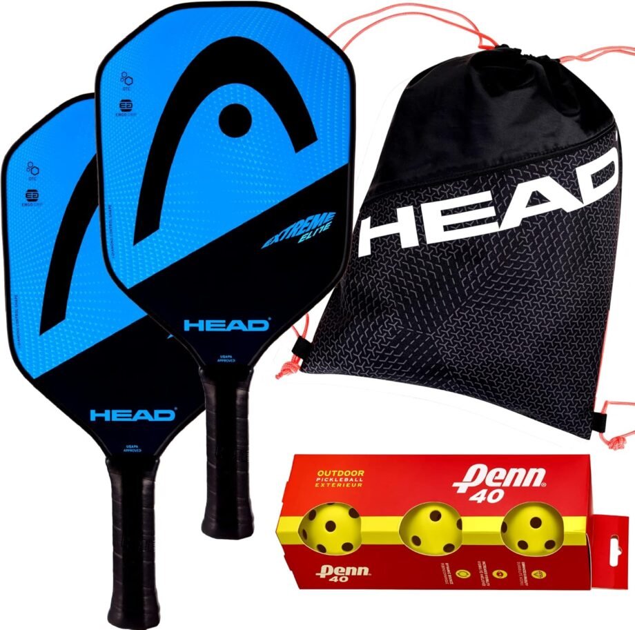 Unleash Your Game: HEAD Extreme Elite Paddle Bundle Adventure!