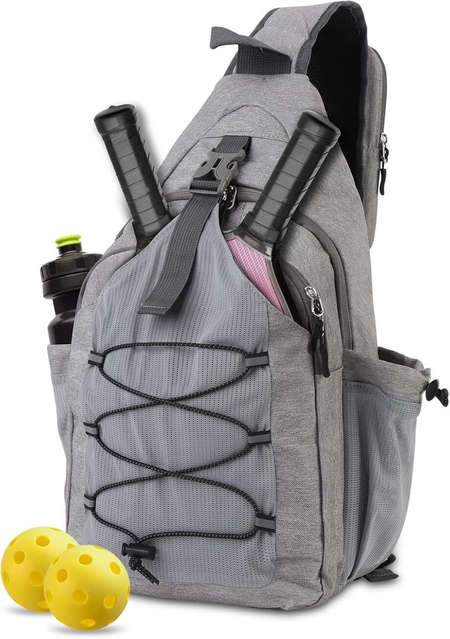 Sling into Fun: The Ultimate Pickleball Bag Review!