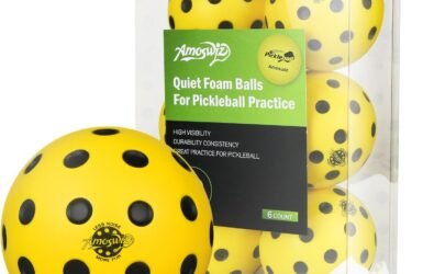 Whispering Winners: The Ultimate Review of Silent Pickleball Balls!