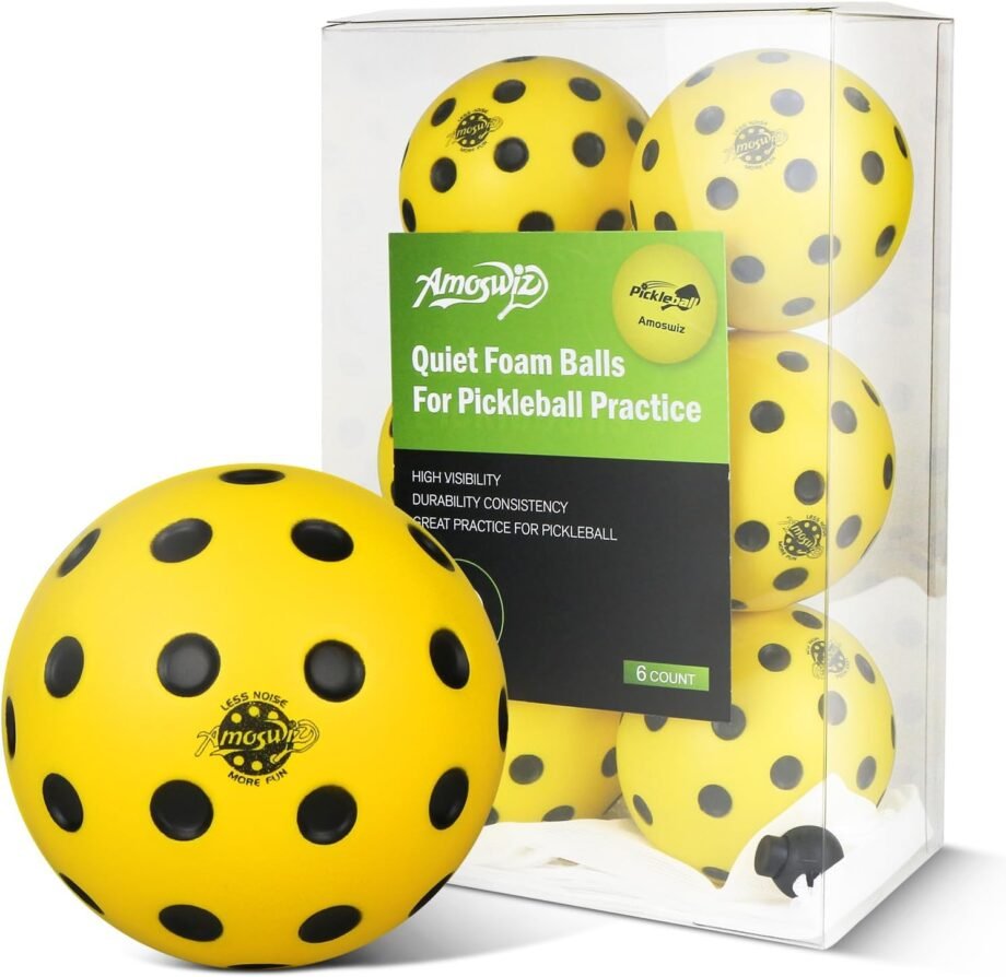 Whispering Winners: The Ultimate Review of Silent Pickleball Balls!