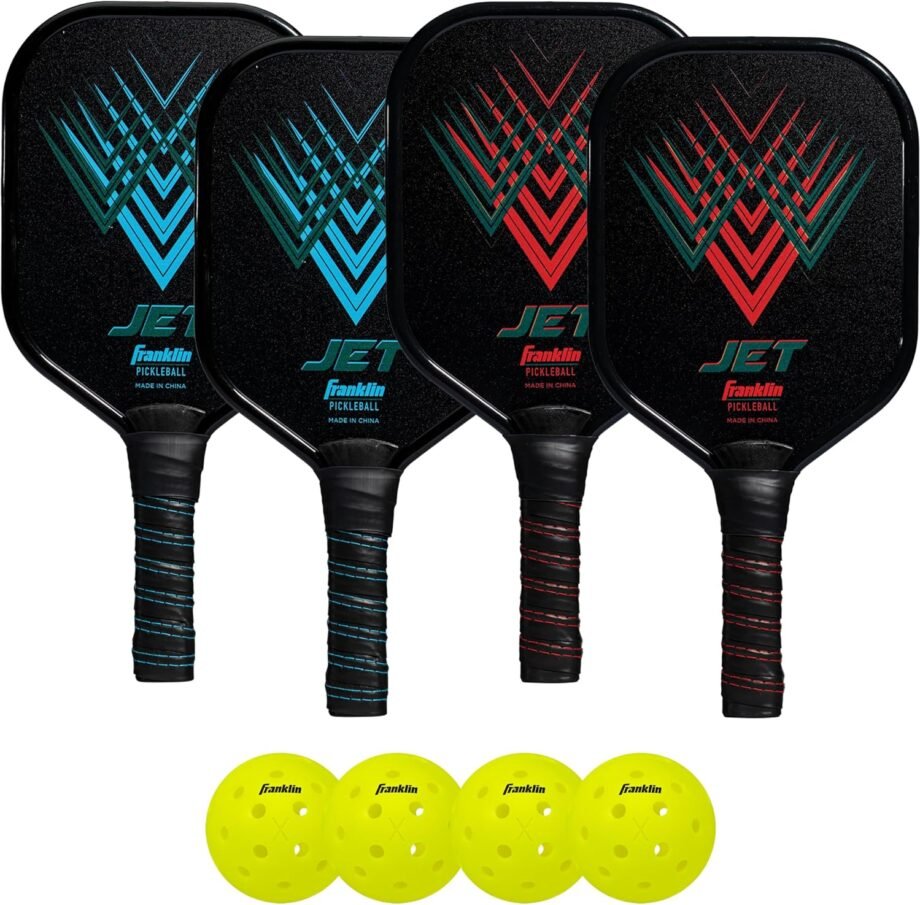 Pickleball Party: Unleashing Fun with Franklin Sports Beginner Sets!