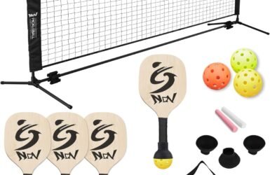 Unleash Your Game: The Ultimate NQV Pickleball Set Experience!