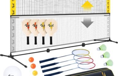 Ready, Set, Play: The Ultimate 3-in-1 Outdoor Sports Net for Family Fun!