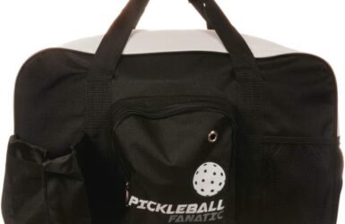 Unleash Your Game with the Pickleball Fanatic Duffel Bag!