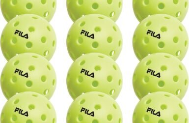 Game On: A Lively Review of FILA's Outdoor Pickleball Balls!