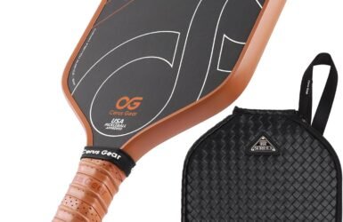 Pickleball Paddles Pro: Elevate Your Game with Carbon Fiber Precision!