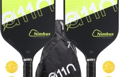 Serve Up Some Fun: A Review of the A11N SPORTS Pickleball Paddles Set!