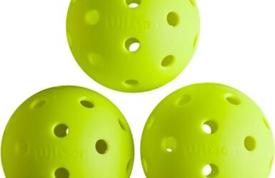 Game On with the WILSON Tru 32 Pickleball: A Bright Game Changer!
