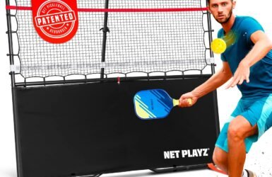 Master Your Pickleball Game: The Ultimate Trainer Rebound Net for Perfecting Every Shot!