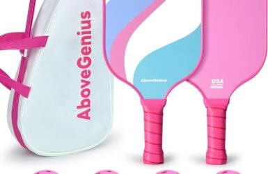 Paddle Your Way to Fun: The Perfect Pink Pickleball Set for Every Game!