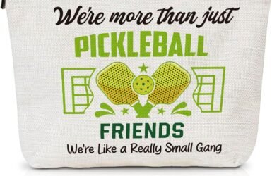 Perfect Paddles and Pretty Packages: The Ultimate Pickleball Cosmetic Bag Review!