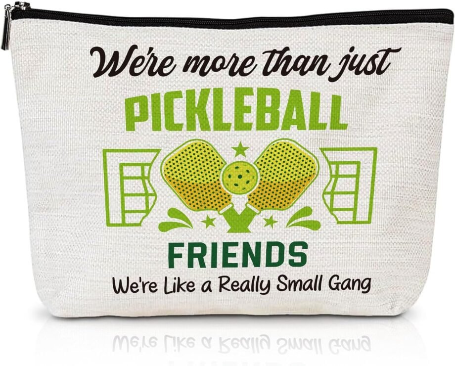 Perfect Paddles and Pretty Packages: The Ultimate Pickleball Cosmetic Bag Review!