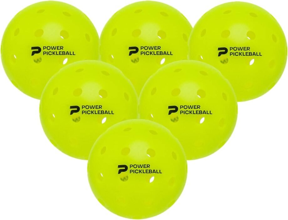 Unleashing the Fun: A Review of Diadem Premier Power Pickleballs