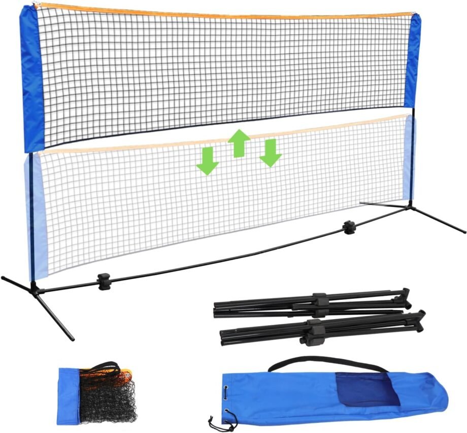 Net Gains: Swing Into Fun with the Ultimate Portable Multi-Sport Net!