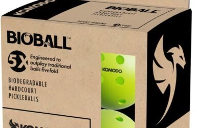 Pickleball with a Purpose: Unleashing the KOMODO BioBall K-40!