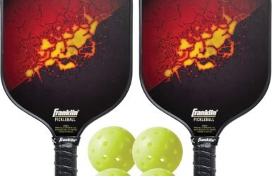 Paddle Up for Fun: A Review of the Franklin Sports Pickleball Power Duo!