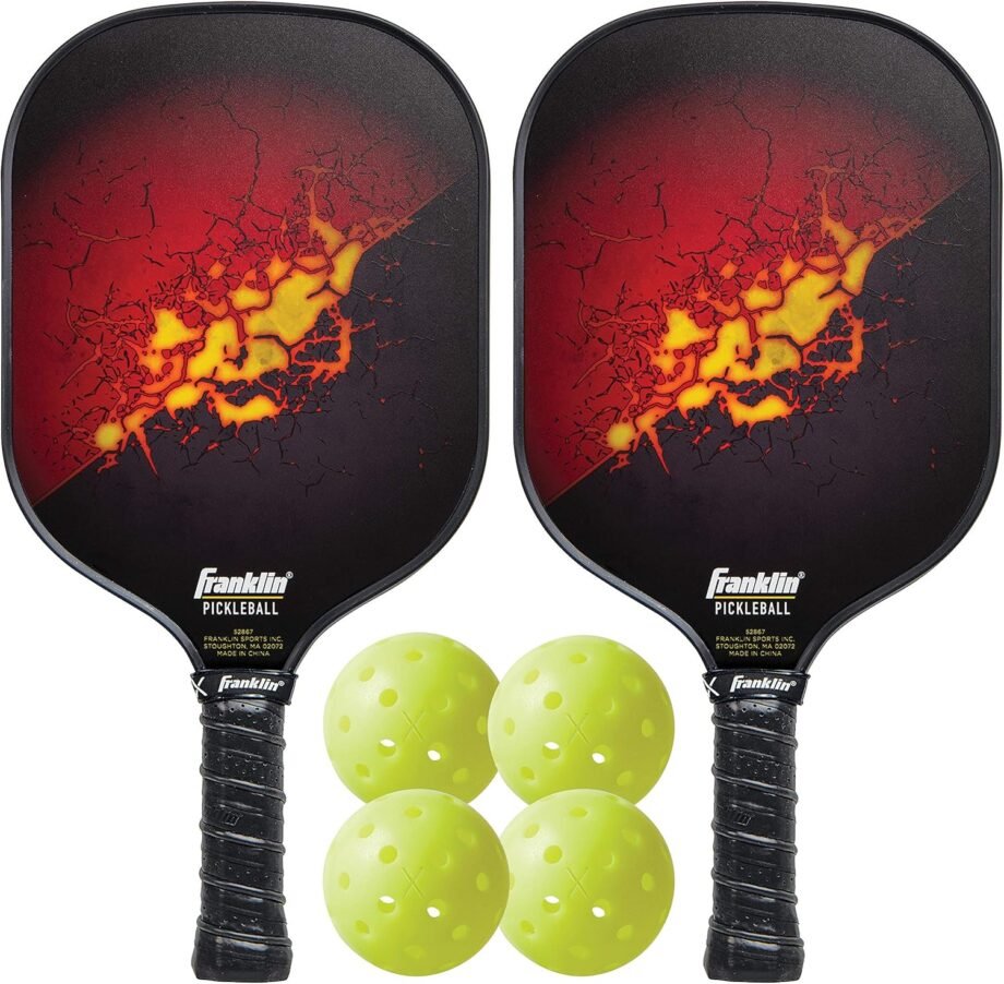 Paddle Up for Fun: A Review of the Franklin Sports Pickleball Power Duo!