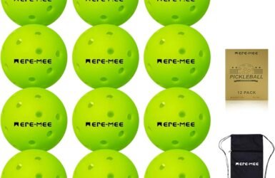 Game On! Discover the Ultimate Outdoor Pickleball Experience with Our High-Visibility Set!