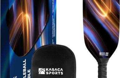 Swing into Action: The Ultimate Review of Edgeless Graphite T700 Carbon Fiber Pickleball Paddles!