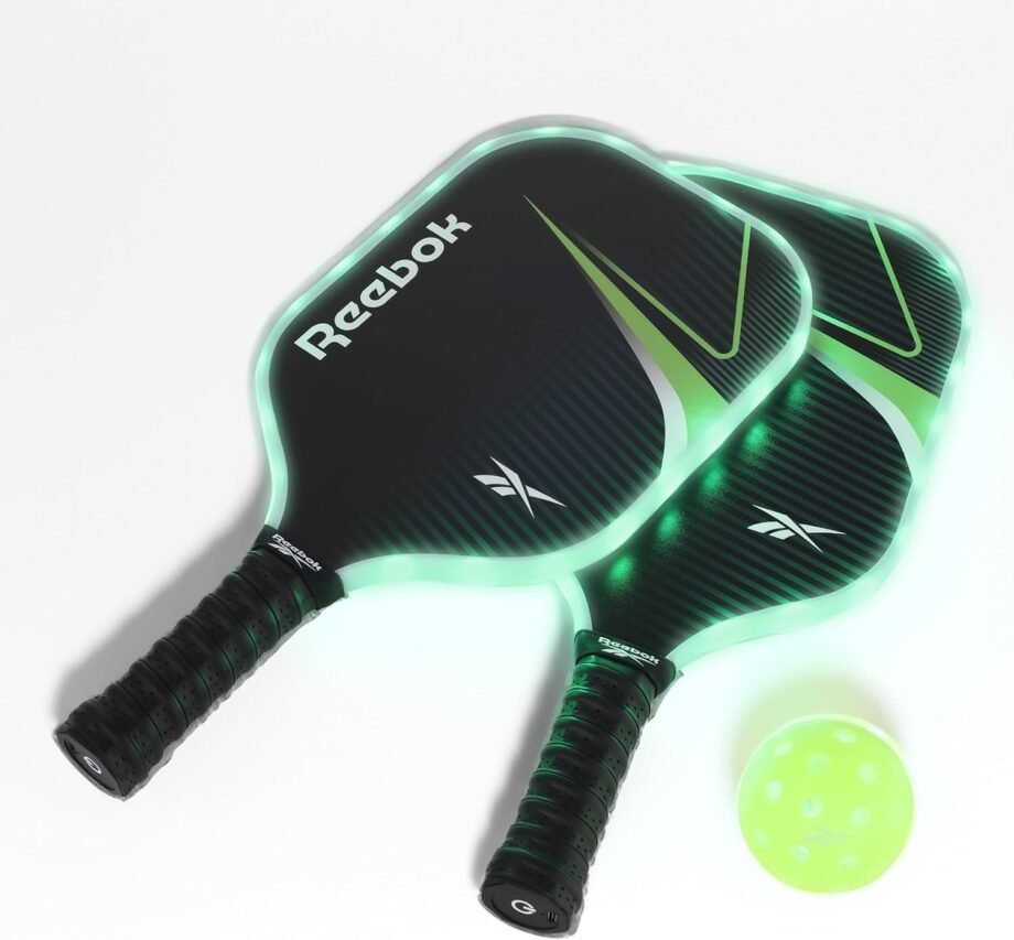 Glow and Play: The Ultimate Reebok Nighttime Pickleball Adventure!