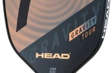 Serve Up Some Serious Fun: Head Gravity Tour Pickleball Paddle Review