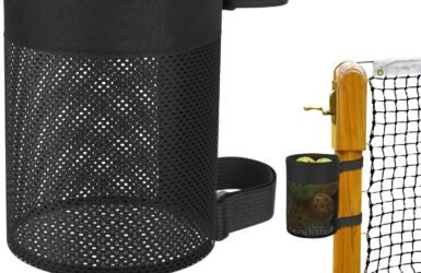 Pickleball Perfection: Elevate Your Game with the Cosmos Adjustable Ball Holder!