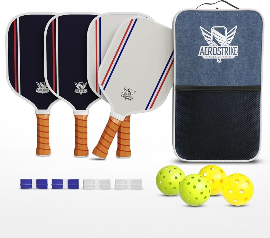 Swing into Play: Unleashing Fun with Lightweight Carbon Fiber Pickleball Paddles!
