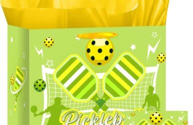 Pickleball Party Perfection: Unwrap the Fun with LUUFILx Gift Bags!