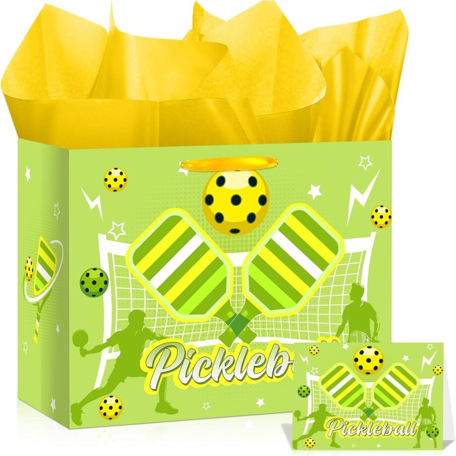 Pickleball Party Perfection: Unwrap the Fun with LUUFILx Gift Bags!