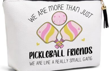 Serve Up Style: The Perfect Pickleball Makeup Bag for Every Fan!