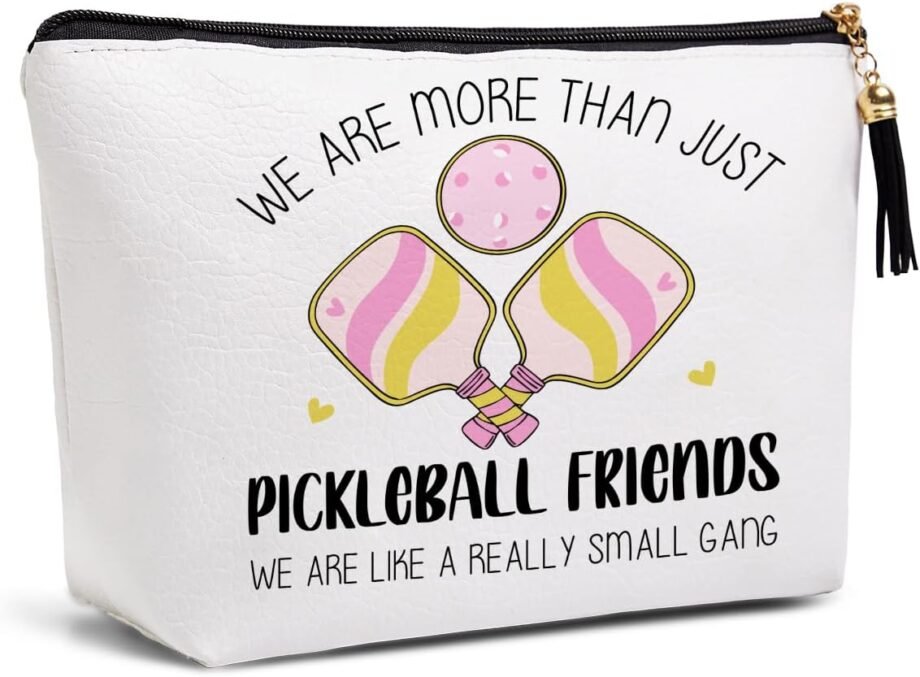 Serve Up Style: The Perfect Pickleball Makeup Bag for Every Fan!