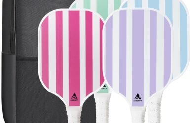 Dill-icious Racket Fun: Unleashing the Pickleball Paddles 4 Pack!