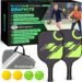 Swinging into Style: The Ultimate Carbon Fiber Pickleball Paddle Duo!