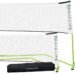Netting Fun: The Ultimate 2-in-1 Pickleball and Badminton Adventure!