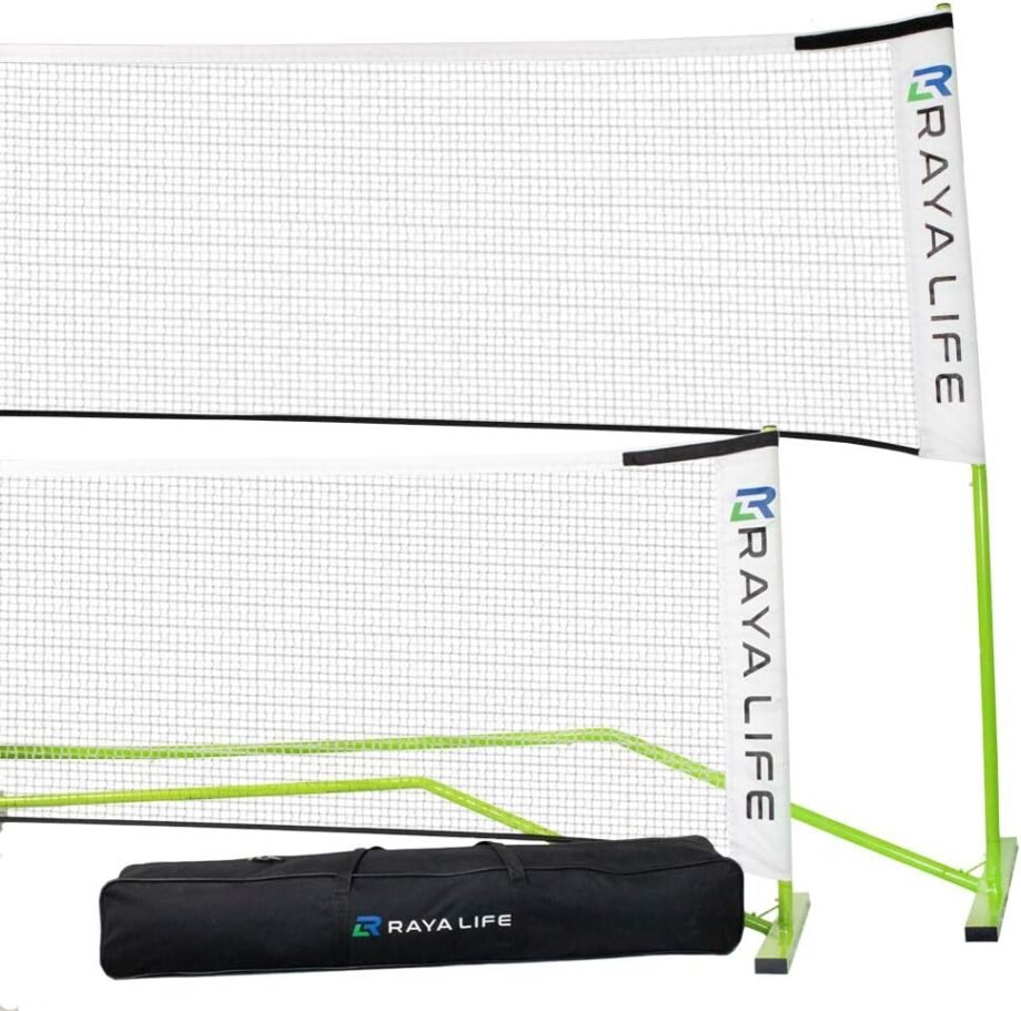 Netting Fun: The Ultimate 2-in-1 Pickleball and Badminton Adventure!
