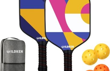 Dill-ightful Duo: A Review of the Ultimate Pickleball Paddle Set!