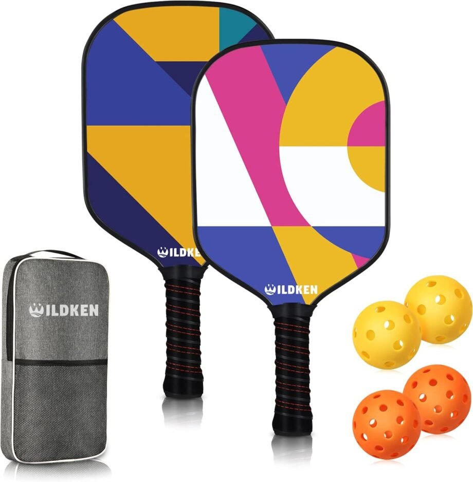 Dill-ightful Duo: A Review of the Ultimate Pickleball Paddle Set!