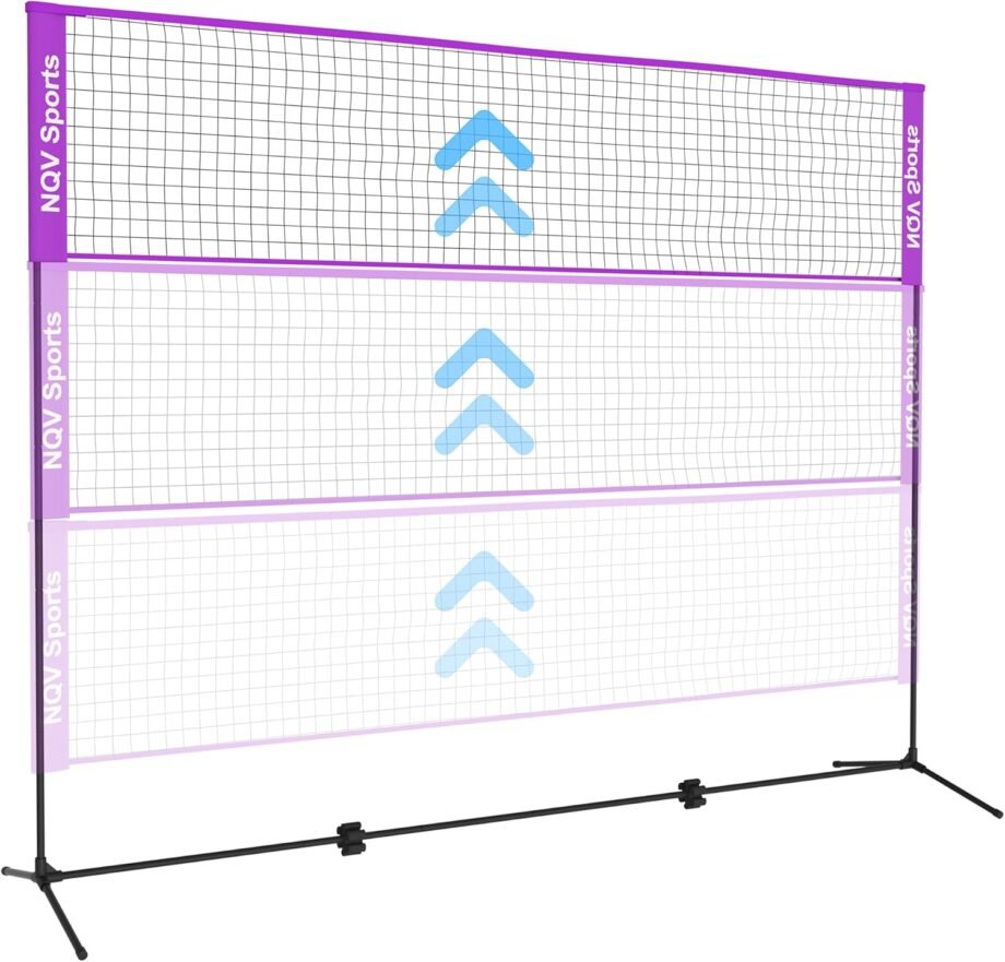 Netting the Fun: A Deep Dive into the NQV 10FT Height-Adjustable Multi-Sport Marvel!